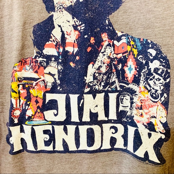 Old Navy Jimi Hendrix T-shirt - Picture 7 of 8